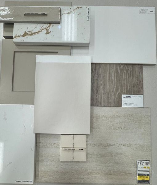 Final Interior Selections for 9685 Hardin Street