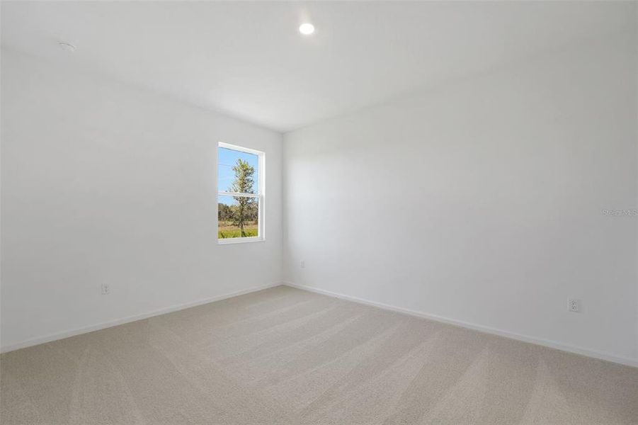 Spacious, unfurnished interior of a new home in Willowbrook North, Winter Haven (Image 26). Spacious, unfurnished interior of a new home in Willowbrook North, Winter Haven (Image 26).