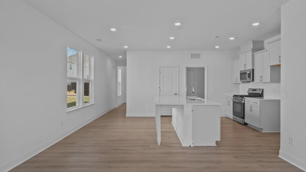 Furnished interior view inside a new home in Essex Village, Franklinton (Image 11).