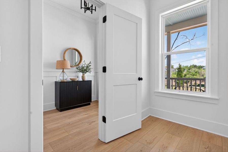 Furnished interior view inside a new home in , North Charleston (Image 16).