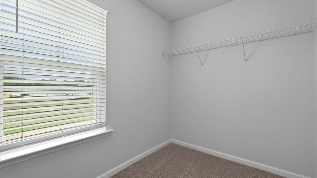 Spacious, unfurnished interior of a new home in Center Pointe, Santee (Image 13). Spacious, unfurnished interior of a new home in Center Pointe, Santee (Image 13).