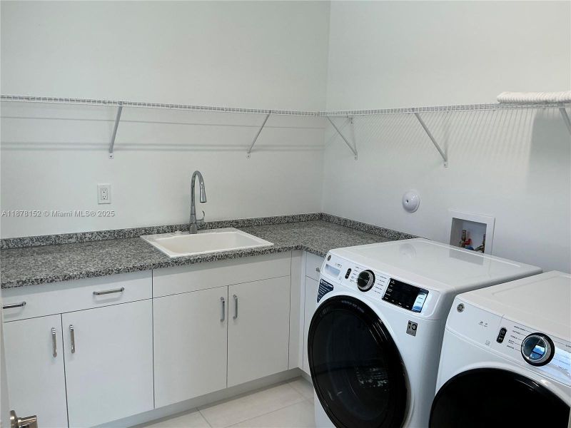 Furnished interior view inside a new home in , Boca Raton (Image 8). Furnished interior view inside a new home in , Boca Raton (Image 8).