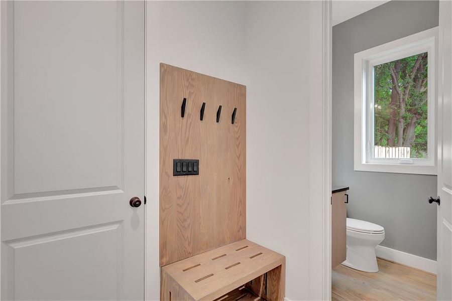 Furnished interior view inside a new home in , Atlanta (Image 15).