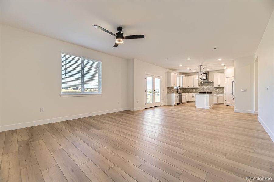 Spacious, unfurnished interior of a new home in Spring Valley Ranch, Elizabeth (Image 11).