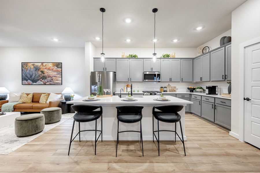 The Gardenia - Kitchen