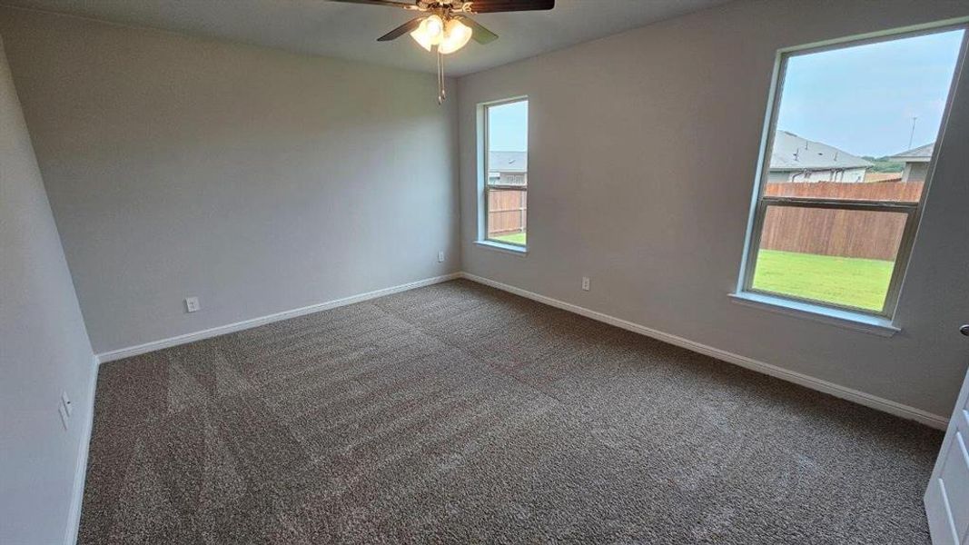 Spacious, unfurnished interior of a new home in Monarch at the Meadows, Denton (Image 14).