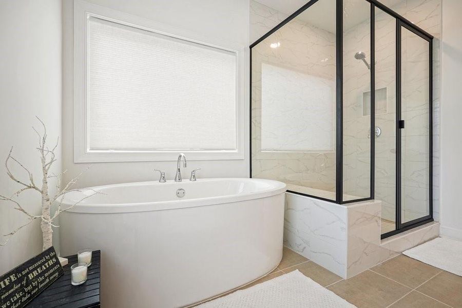 Furnished interior view inside a new home in , Canton (Image 45). Furnished interior view inside a new home in , Canton (Image 45).