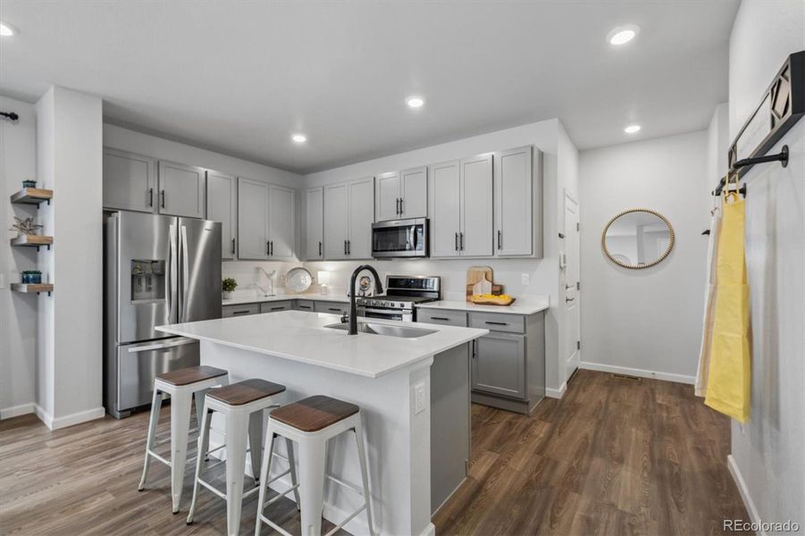Spectacular kitchen!