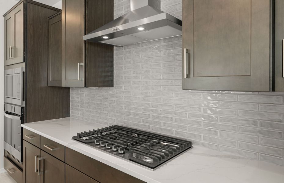 Close-up of interior finishes inside a home in Allen Ranches, Litchfield Park (Image 14).