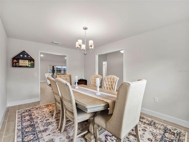 Furnished interior view inside a new home in Port Charlotte, Port Charlotte (Image 50).