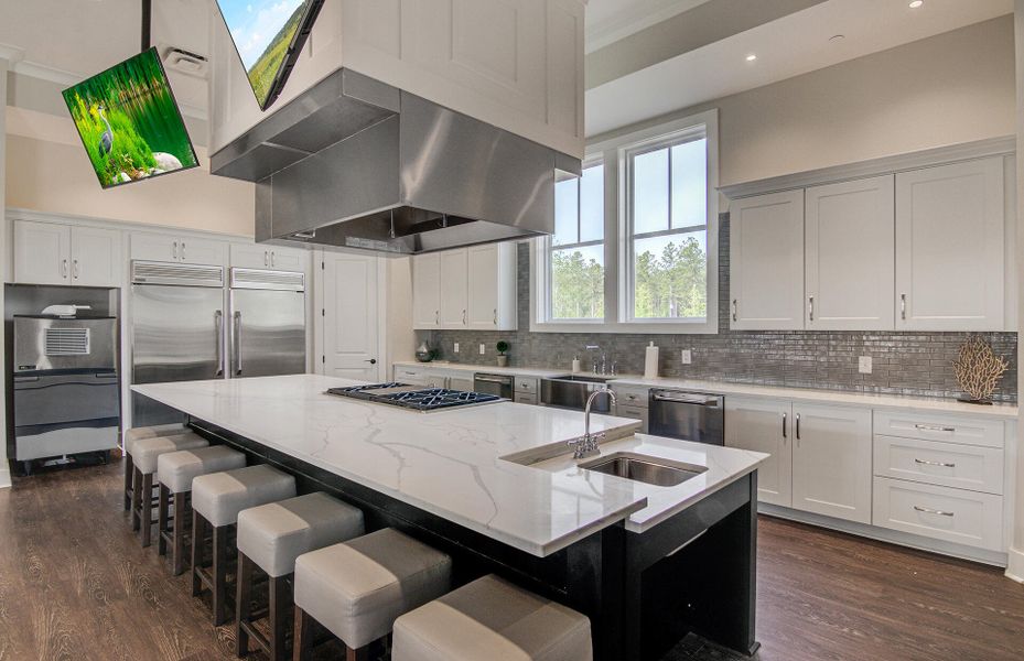 Community amenities in K. Hovnanian's® Four Seasons at Lakes of Cane Bay, Summerville (Image 63).