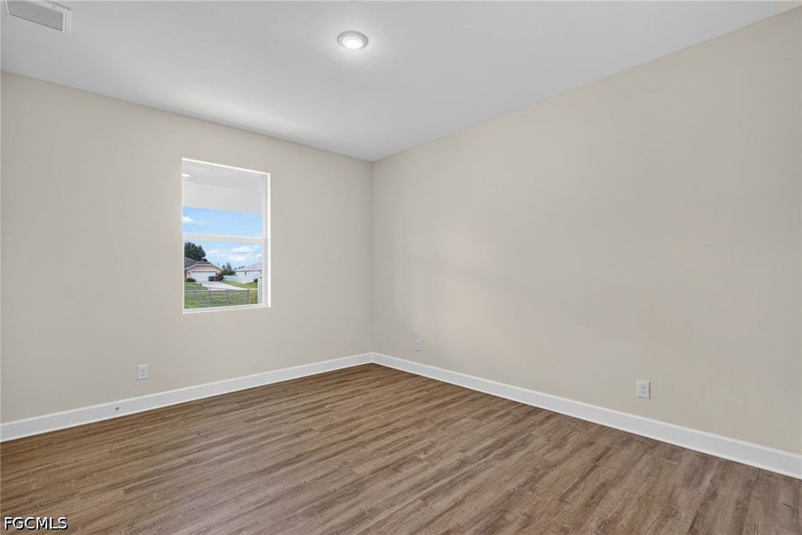 Spacious, unfurnished interior of a new home in Cape Coral, Cape Coral (Image 26). Spacious, unfurnished interior of a new home in Cape Coral, Cape Coral (Image 26).