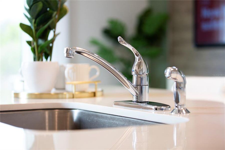 Close-up of interior finishes inside a home in The Gardens at Bay Street, Sarasota (Image 16). Close-up of interior finishes inside a home in The Gardens at Bay Street, Sarasota (Image 16).
