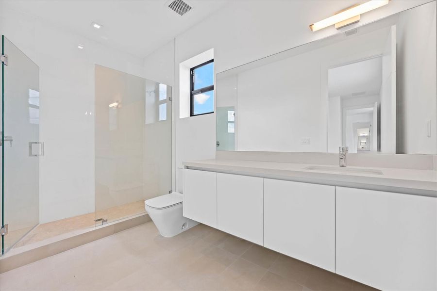 Furnished interior view inside a new home in , Weston (Image 7).