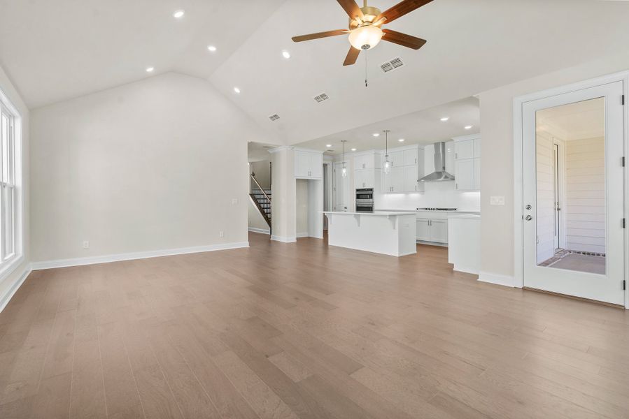 Image 32 representing the The Blaylock by The Providence Group in Promenade at Sawnee Village, Cumming, GA.