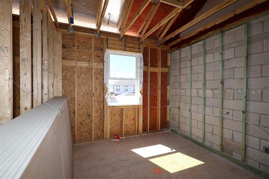 In-progress construction of a new home in Emerson Pointe, Apopka, FL (Image 5).