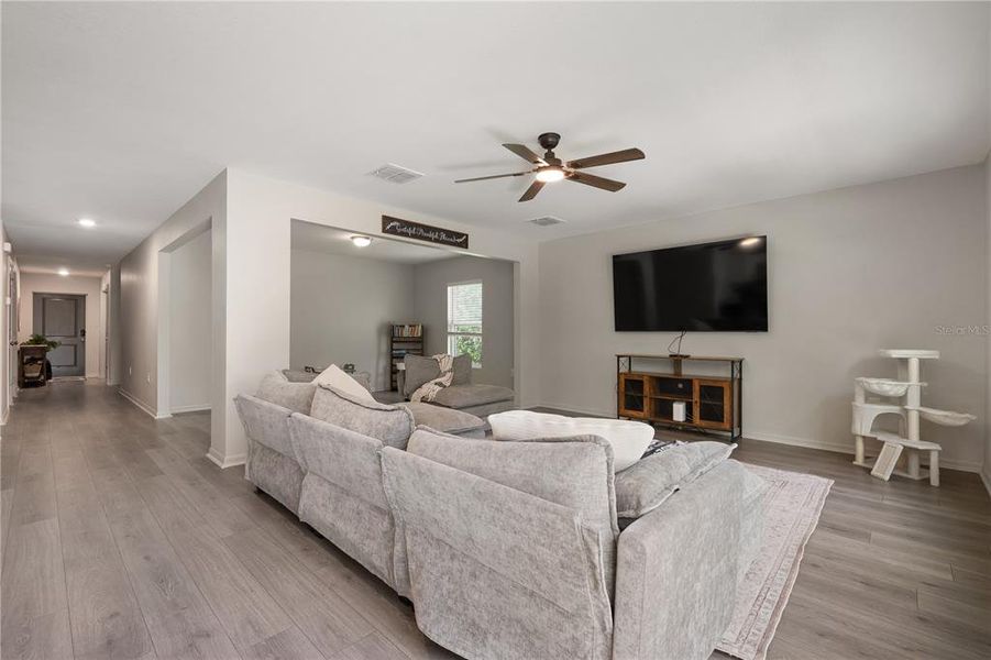 Furnished interior view inside a new home in , Port Charlotte (Image 4). Furnished interior view inside a new home in , Port Charlotte (Image 4).