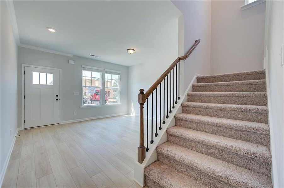 Spacious, unfurnished interior of a new home in Westminster, Covington (Image 12).