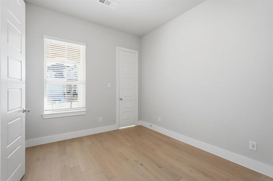 Spacious, unfurnished interior of a new home in Sandbrock Ranch, Aubrey (Image 22).