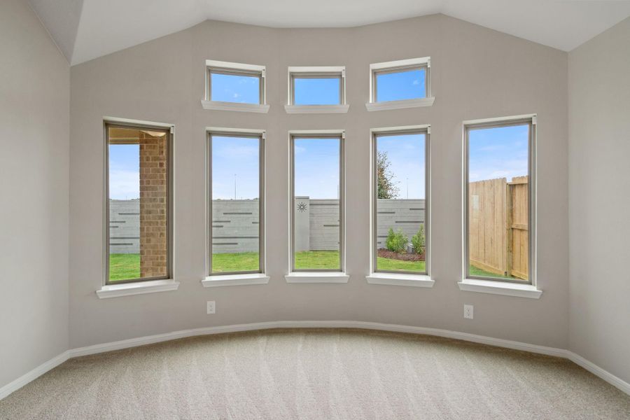 Spacious, unfurnished interior of a new home in Jubilee, Hockley (Image 14).