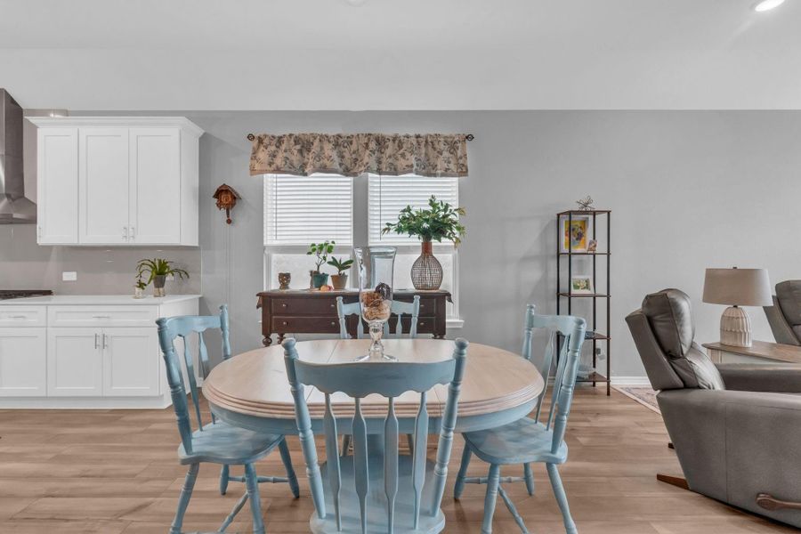 Furnished interior view inside a new home in Montgomery Bend, Montgomery (Image 12). Furnished interior view inside a new home in Montgomery Bend, Montgomery (Image 12).