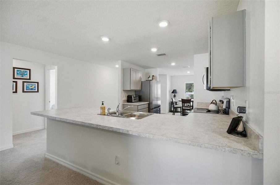 Furnished interior view inside a new home in , Palm Coast (Image 39). Furnished interior view inside a new home in , Palm Coast (Image 39).