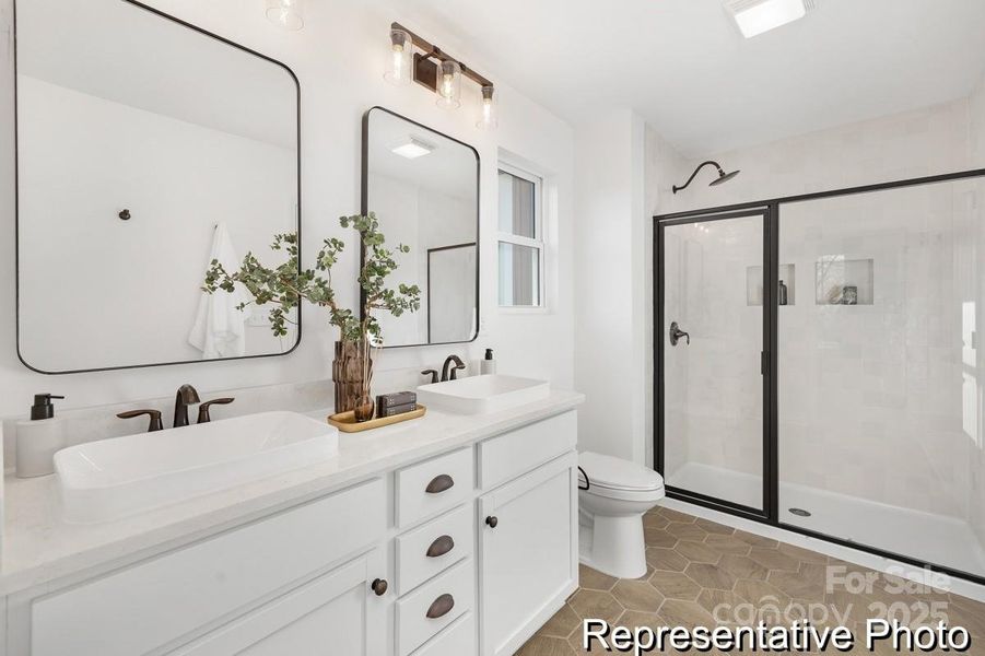 Furnished interior view inside a new home in Autumn Ridge, High Shoals (Image 10). Furnished interior view inside a new home in Autumn Ridge, High Shoals (Image 10).