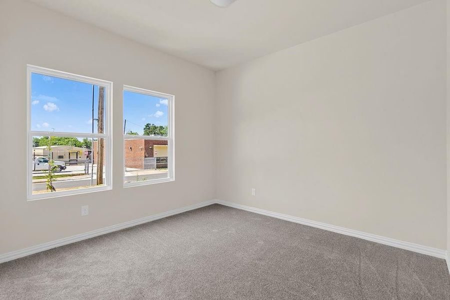 Spacious, unfurnished interior of a new home in , Fort Worth (Image 15).