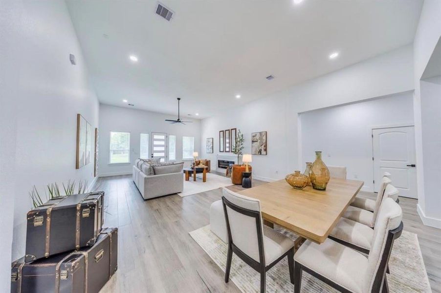 Photos are of a similar home with the same floor plan. Furnishings and staging shown are for illustrative purposes only.