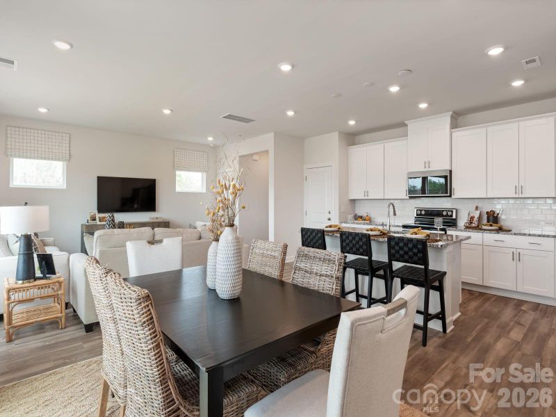 Photo is not of the actual home, but is an inspirational photo of builder’s model home and may depict options, furnishings, and/or decorator features that are not included