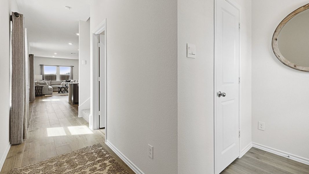 Spacious, unfurnished interior of a new home in Wildwood, Royse City (Image 18). Spacious, unfurnished interior of a new home in Wildwood, Royse City (Image 18).