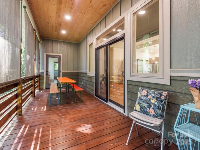 Furnished interior view inside a new home in , Asheville (Image 12).