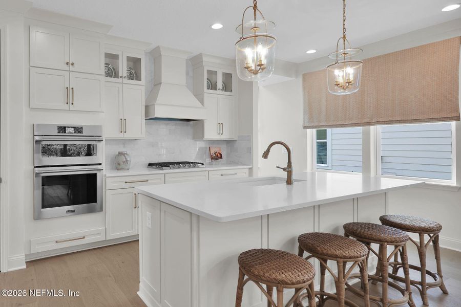Furnished interior view inside a new home in Mariposa at EverRange 40' Series, Jacksonville (Image 7).