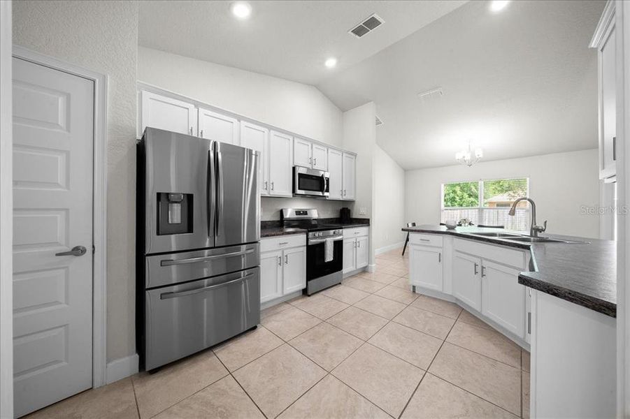 Furnished interior view inside a new home in , Ocala (Image 17).