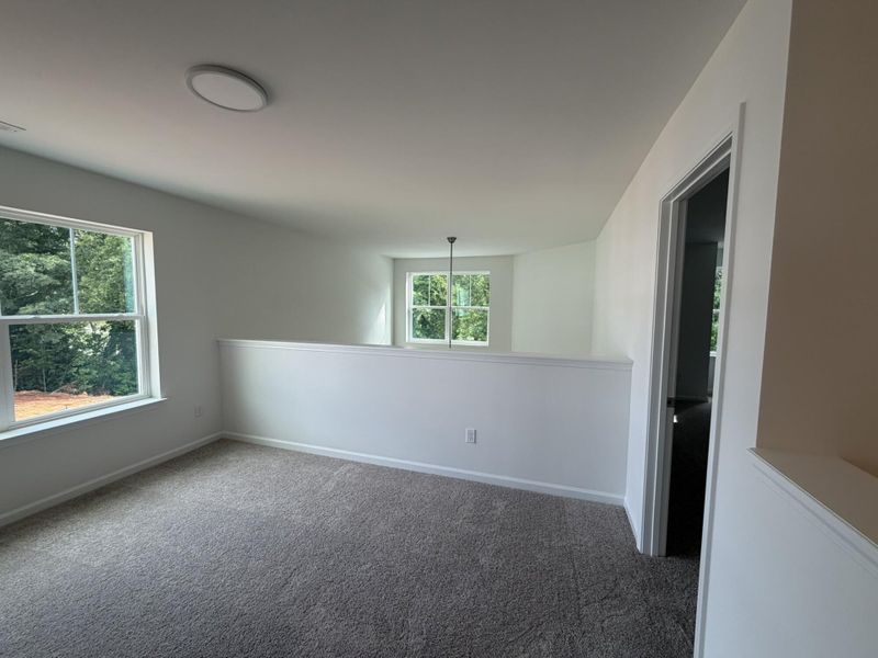 Spacious, unfurnished interior of a new home in Riverbrooke Townhomes, Simpsonville (Image 9).