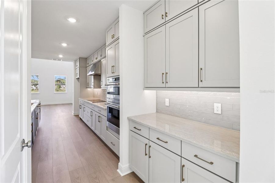 Furnished interior view inside a new home in Northlake Traditional, Winter Garden (Image 13).