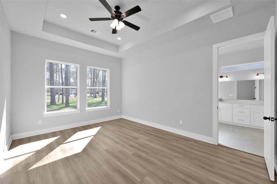 Spacious, unfurnished interior of a new home in , Houston (Image 22). Spacious, unfurnished interior of a new home in , Houston (Image 22).