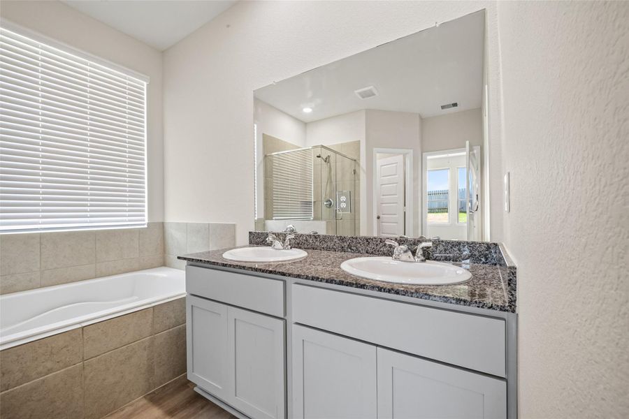 Furnished interior view inside a new home in , Montgomery (Image 12).