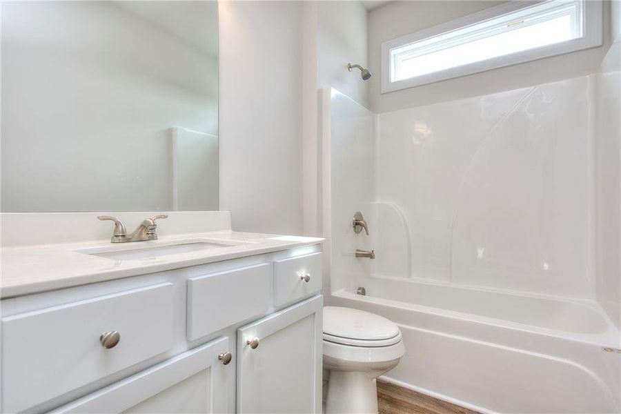 Furnished interior view inside a new home in , Homer (Image 14).