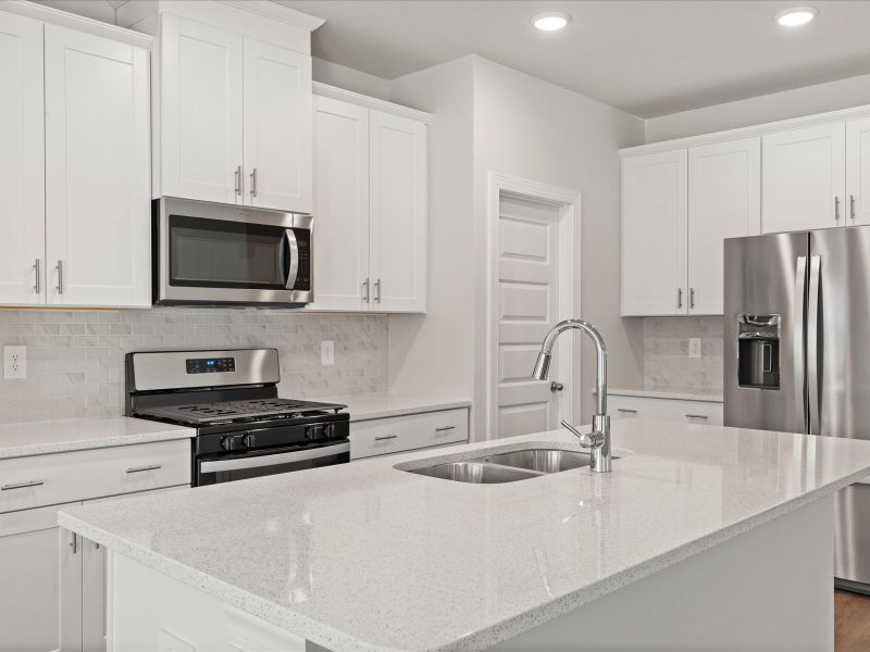 Furnished interior view inside a new home in Holland Park, Spartanburg (Image 5).