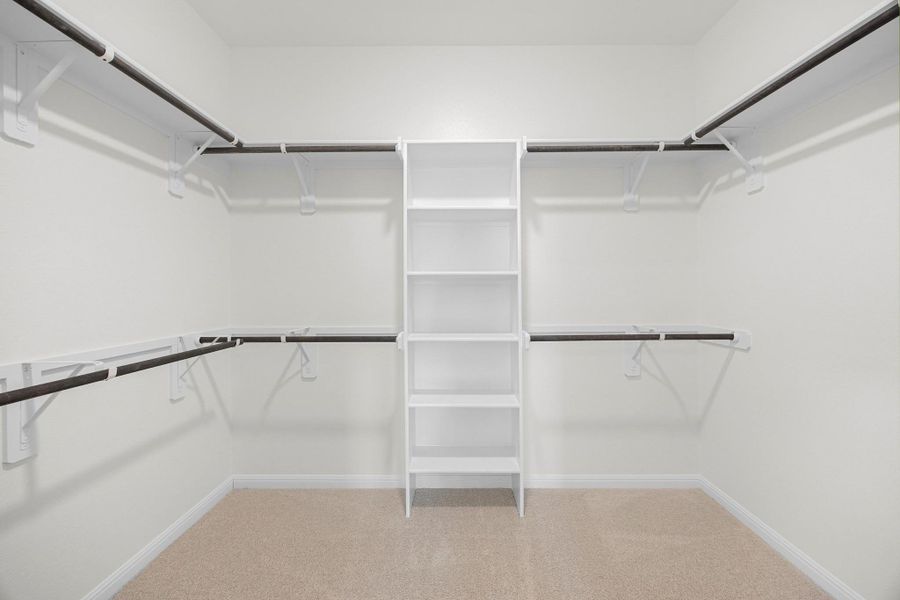 Spacious, unfurnished interior of a new home in Trinity Ranch, Elgin (Image 19). Spacious, unfurnished interior of a new home in Trinity Ranch, Elgin (Image 19).