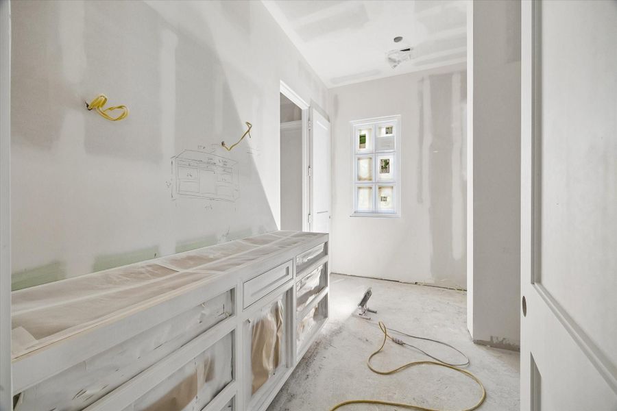 In-progress construction of a new home in , Houston, TX (Image 24). In-progress construction of a new home in , Houston, TX (Image 24).