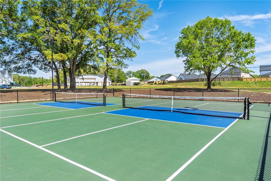 Pickleball Courts Pickleball Courts