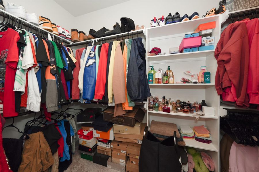 Close-up of interior finishes inside a home in Elyson, Katy (Image 21).