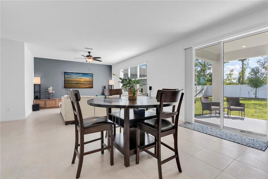 Furnished interior view inside a new home in Valleybrook, Spring Hill (Image 33).