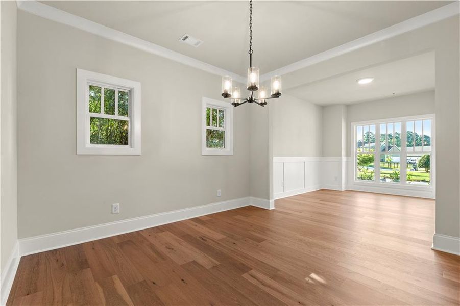 Spacious, unfurnished interior of a new home in , Covington (Image 30). Spacious, unfurnished interior of a new home in , Covington (Image 30).