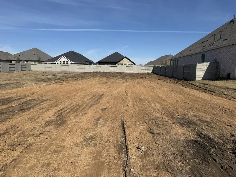 Site preparation for new homesites in , Manvel (Image 4). Site preparation for new homesites in , Manvel (Image 4).