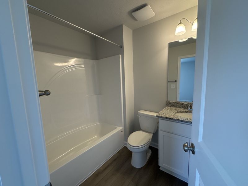 Furnished interior view inside a new home in Caroleton Townhomes, Grovetown (Image 18).
