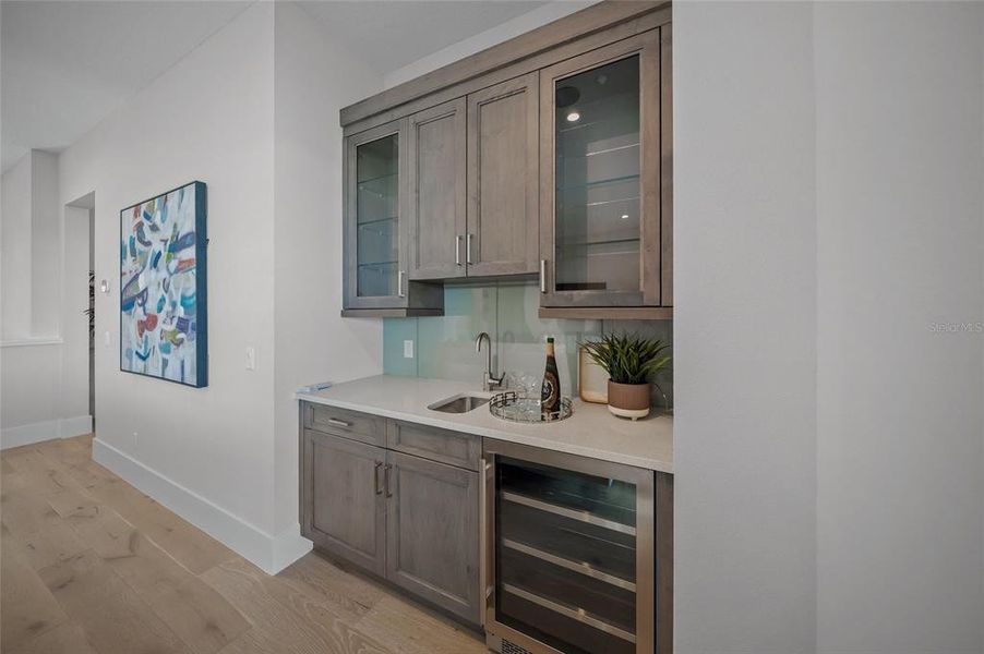 Furnished interior view inside a new home in , Nokomis (Image 13).