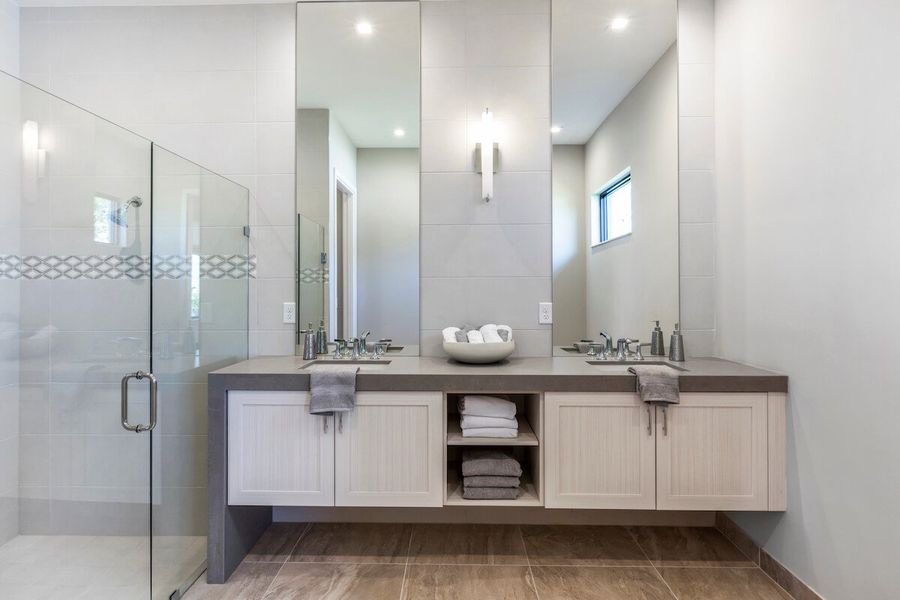 Representative furnished interior of a home built from the Greenview by CC Homes in Maple Ridge, Ave Maria (Image 4).